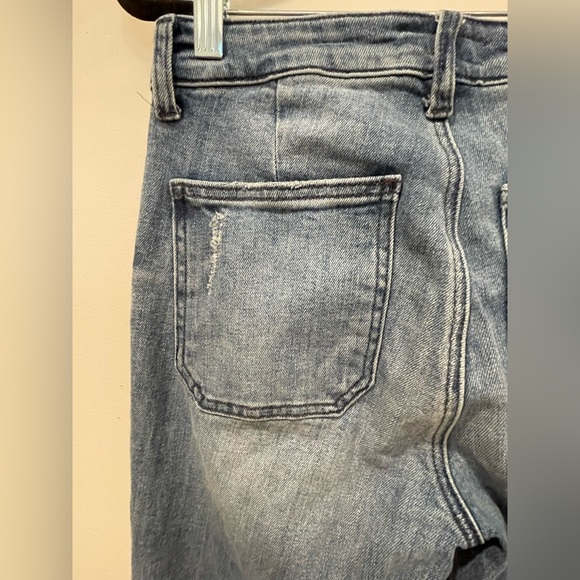 Kut From The Kloth Ana Flair Blue Jeans - Picture 9 of 15